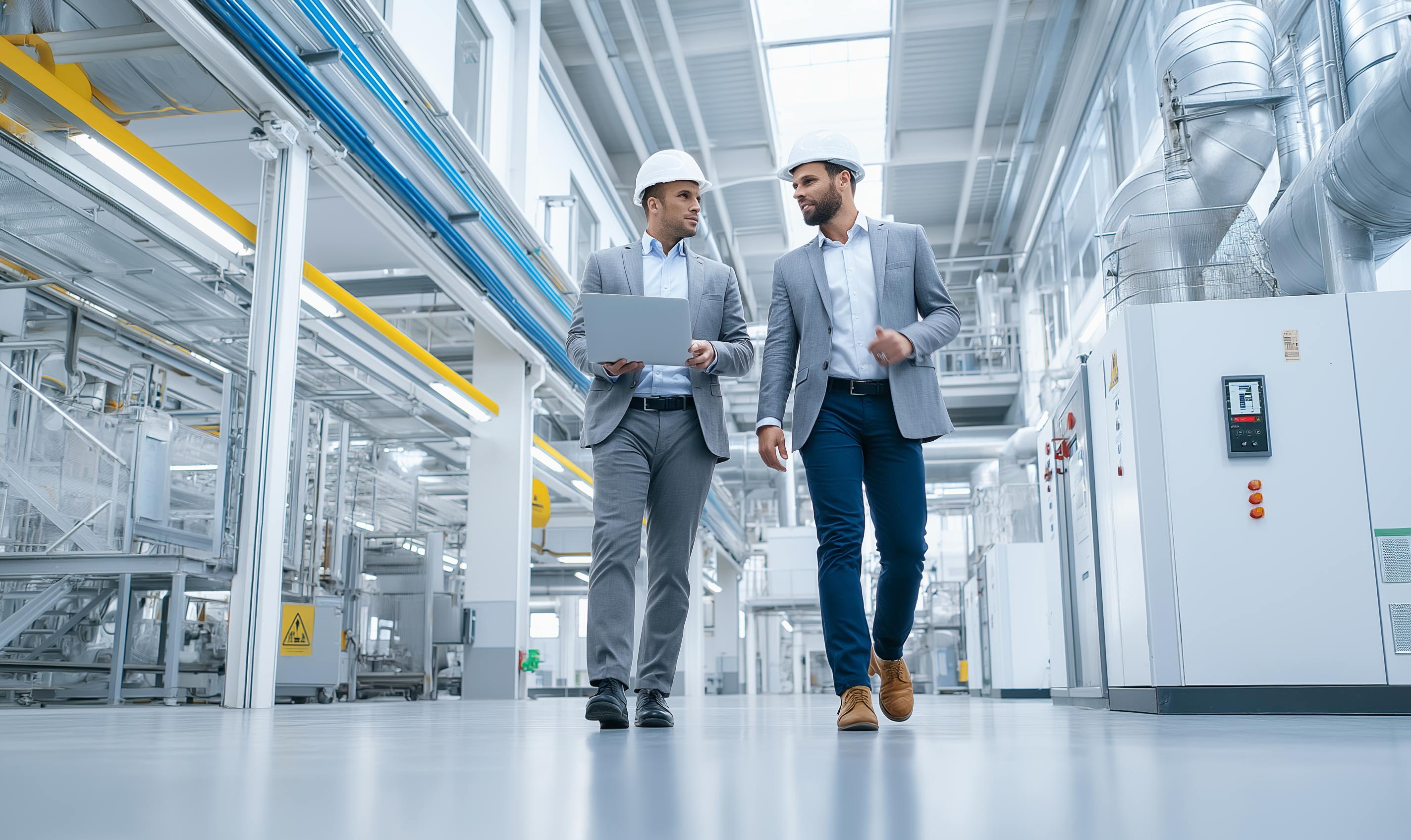 Profesionales de negocios